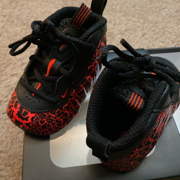 infant boy foamposites